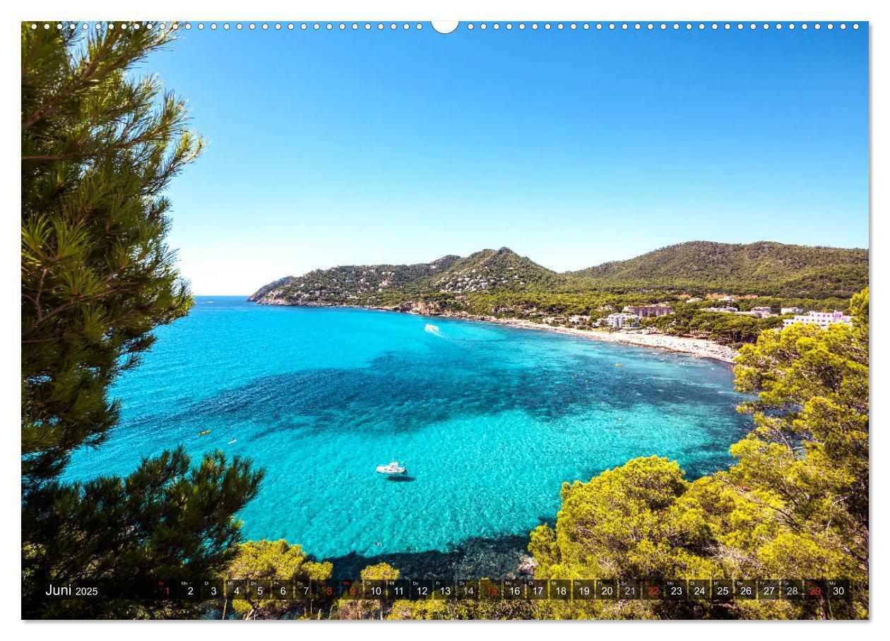 Bild: 9783435493586 | Mallorca - Flair einer Insel (Wandkalender 2025 DIN A2 quer),...