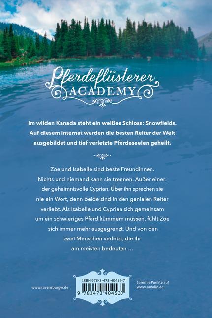 Bild: 9783473404537 | Pferdeflüsterer-Academy, Band 4: Verletztes Vertrauen | Gina Mayer