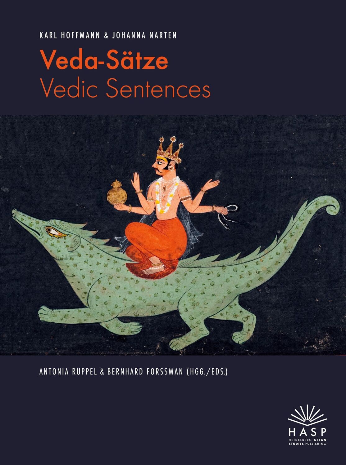 Cover: 9783988870025 | Veda-Sätze/Vedic Sentences | Karl Hoffmann (u. a.) | Taschenbuch