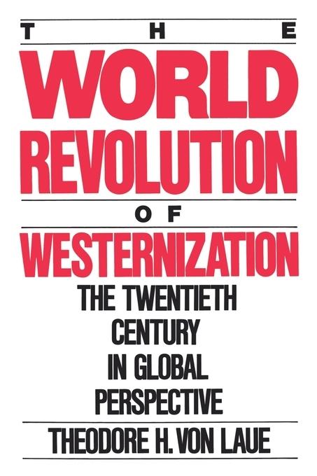 Cover: 9780195049077 | World Revolution of Westernization | Theodore H. von Laue | Buch