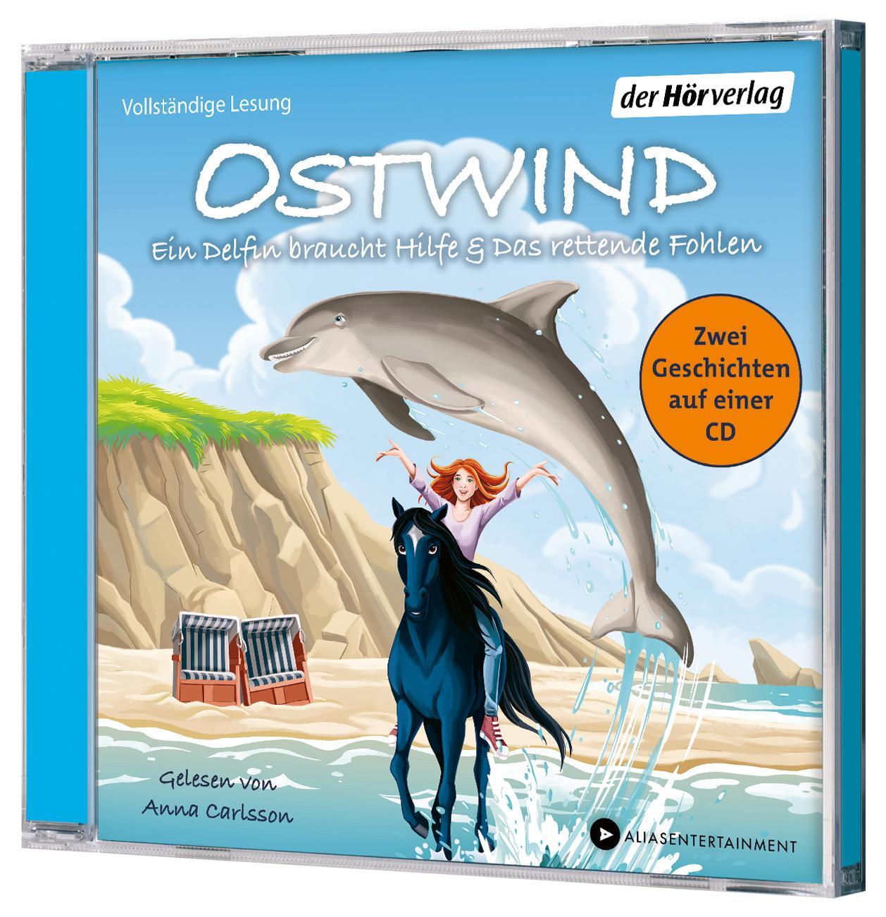 Cover: 9783844552065 | Ostwind. Ein Delfin braucht Hilfe &amp; Das rettende Fohlen | Thilo | CD