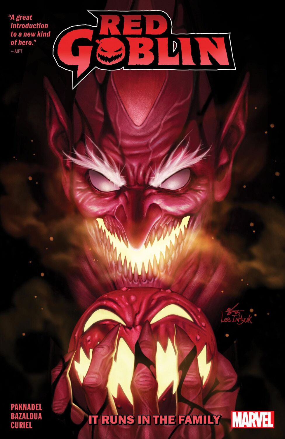 Cover: 9781302948634 | Red Goblin Vol. 1: It Runs in the Family | Alex Paknadel | Taschenbuch