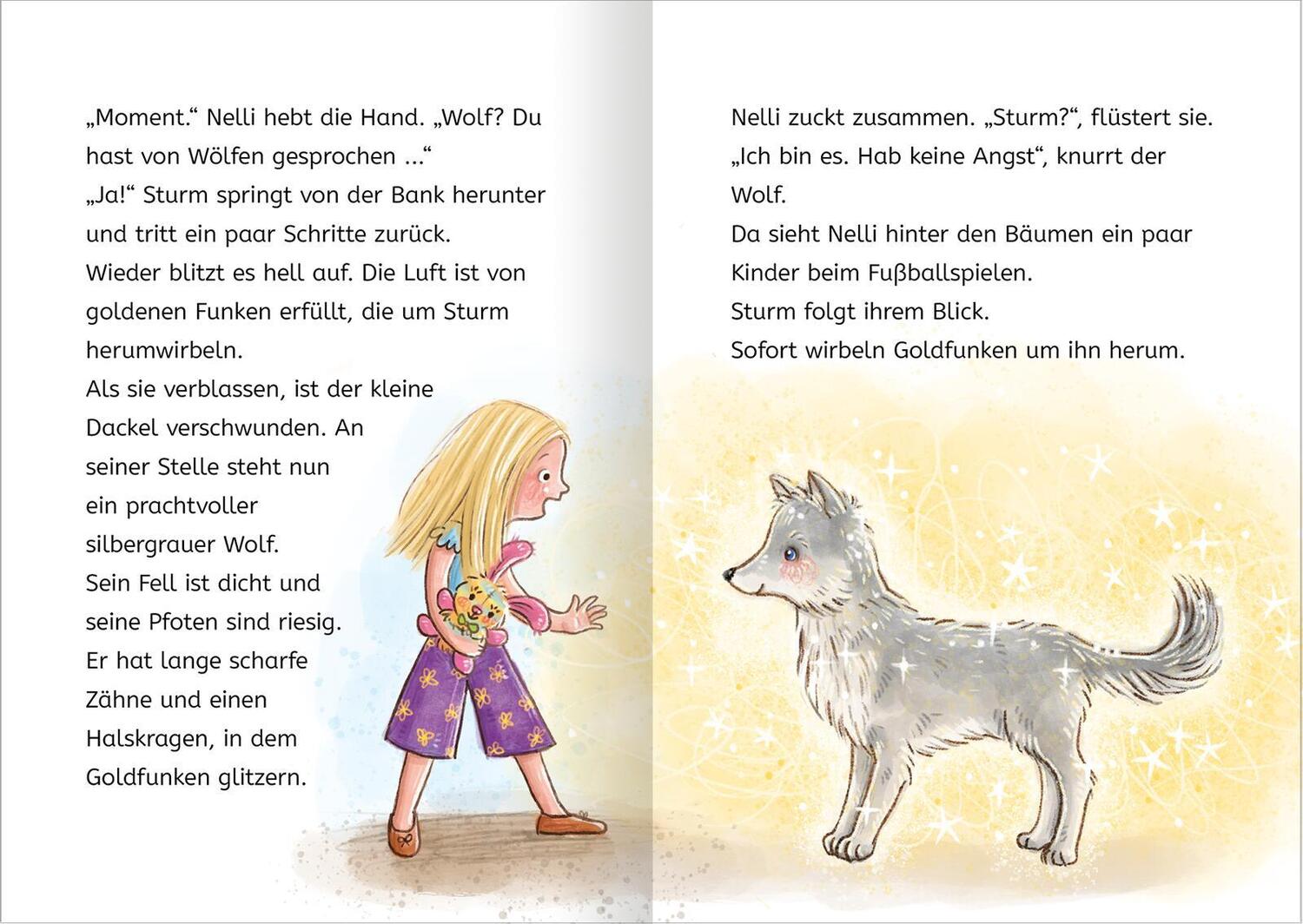 Bild: 9783845847733 | Lesen lernen mit Magie: Auf magischen Pfoten | Der Zauberhund | Buch