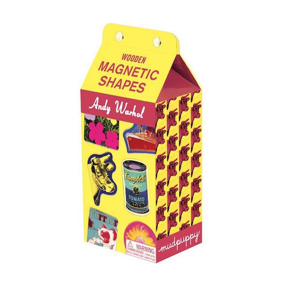 Cover: 9780735338067 | Andy Warhol Wooden Magnetic Shapes | Wooden Magnetic Set | Andy Warhol