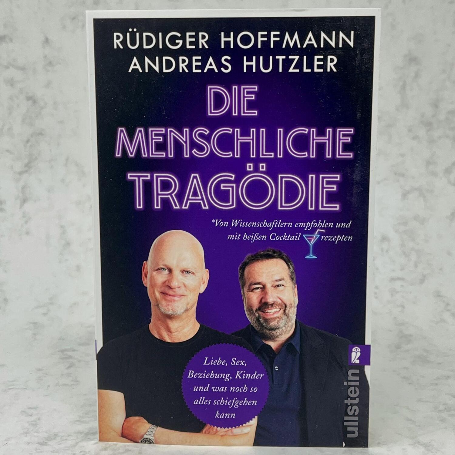 Bild: 9783548066202 | Die menschliche Tragödie | Rüdiger Hoffmann (u. a.) | Taschenbuch