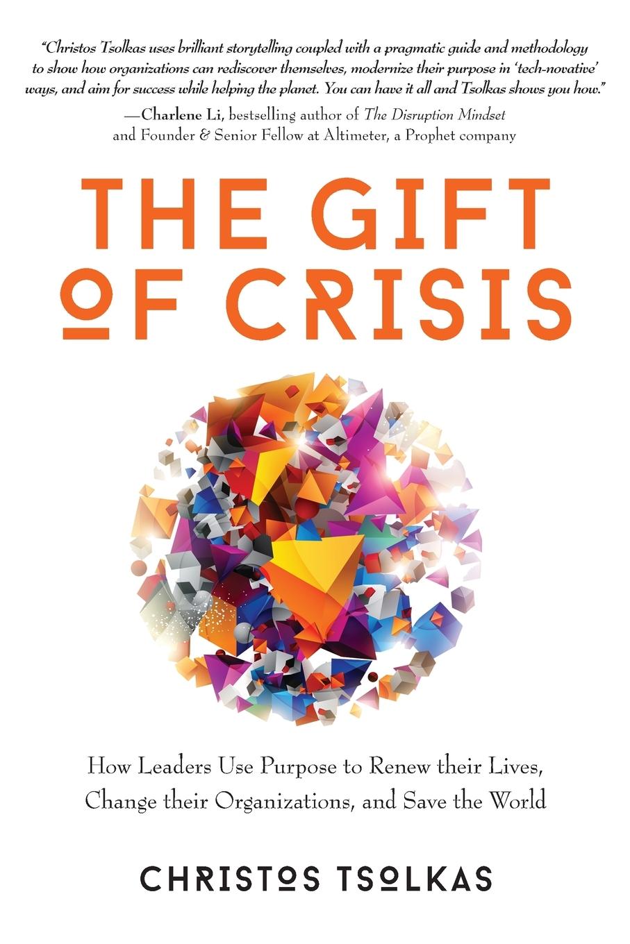 Cover: 9781734169614 | The Gift of Crisis | Christos Tsolkas | Taschenbuch | Englisch | 2020