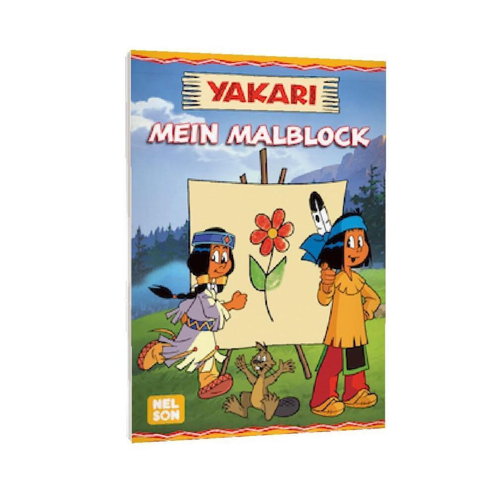 Bild: 9783845121819 | Yakari: Mein Malblock | Taschenbuch | 128 S. | Deutsch | 2022 | Nelson