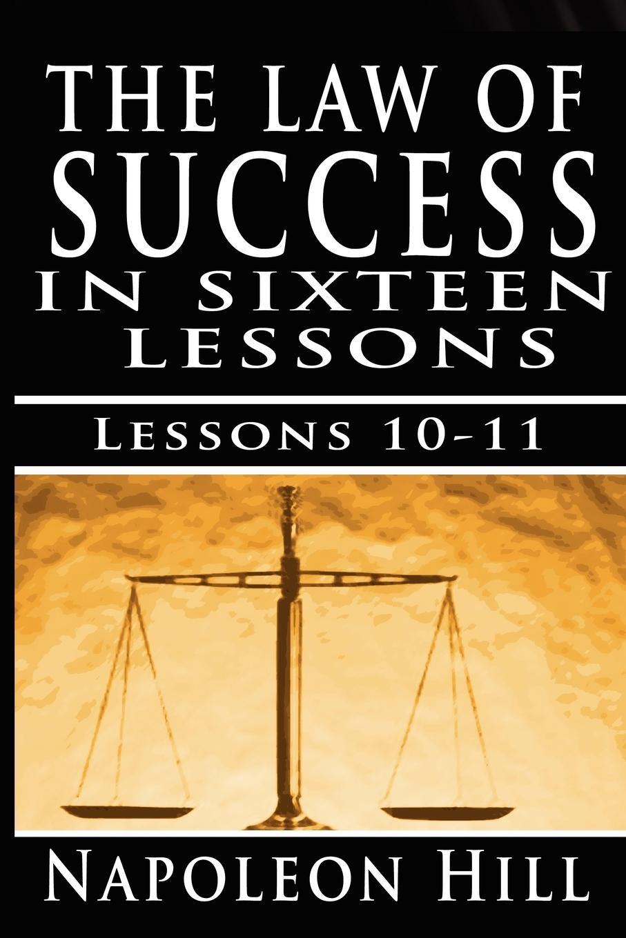 Cover: 9789562912112 | The Law of Success, Volume X &amp; XI | Napoleon Hill | Taschenbuch | 2006