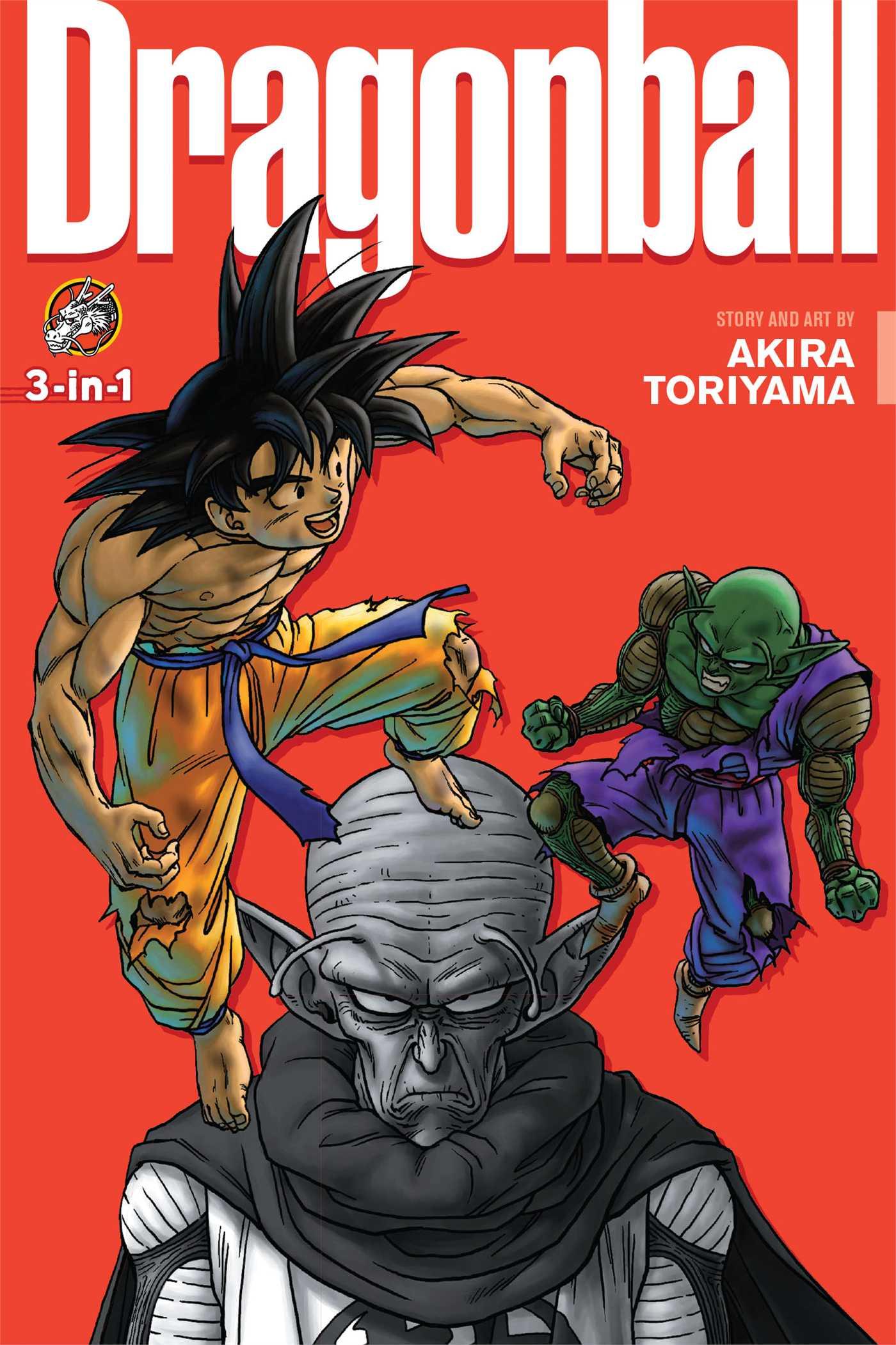 Cover: 9781421564715 | Dragon Ball (3-in-1 Edition), Vol. 6 | Includes vols. 16, 17 &amp; 18