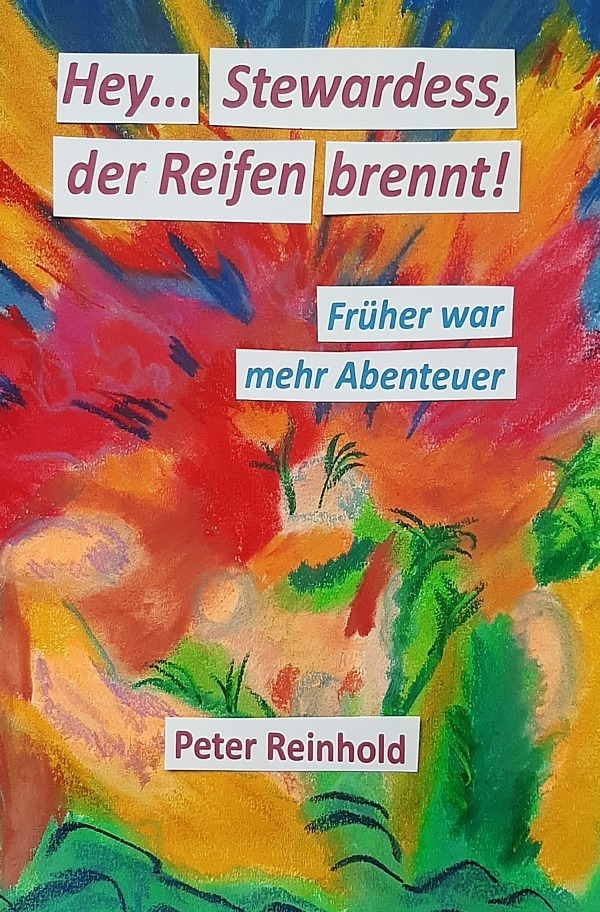 Cover: 9783758411120 | Hey Stewardess, der Reifen brennt! | Früher war mehr Abenteuer. DE