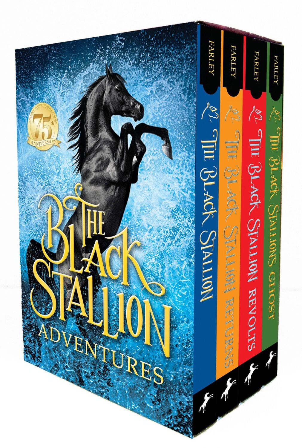 Cover: 9780375834066 | The Black Stallion Adventures | Walter Farley | Box | Englisch | 2005