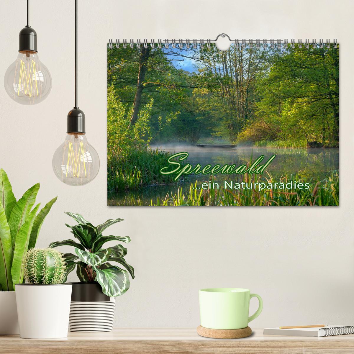 Bild: 9783457198599 | Spreewald - Ein Naturparadies (Wandkalender 2025 DIN A4 quer),...