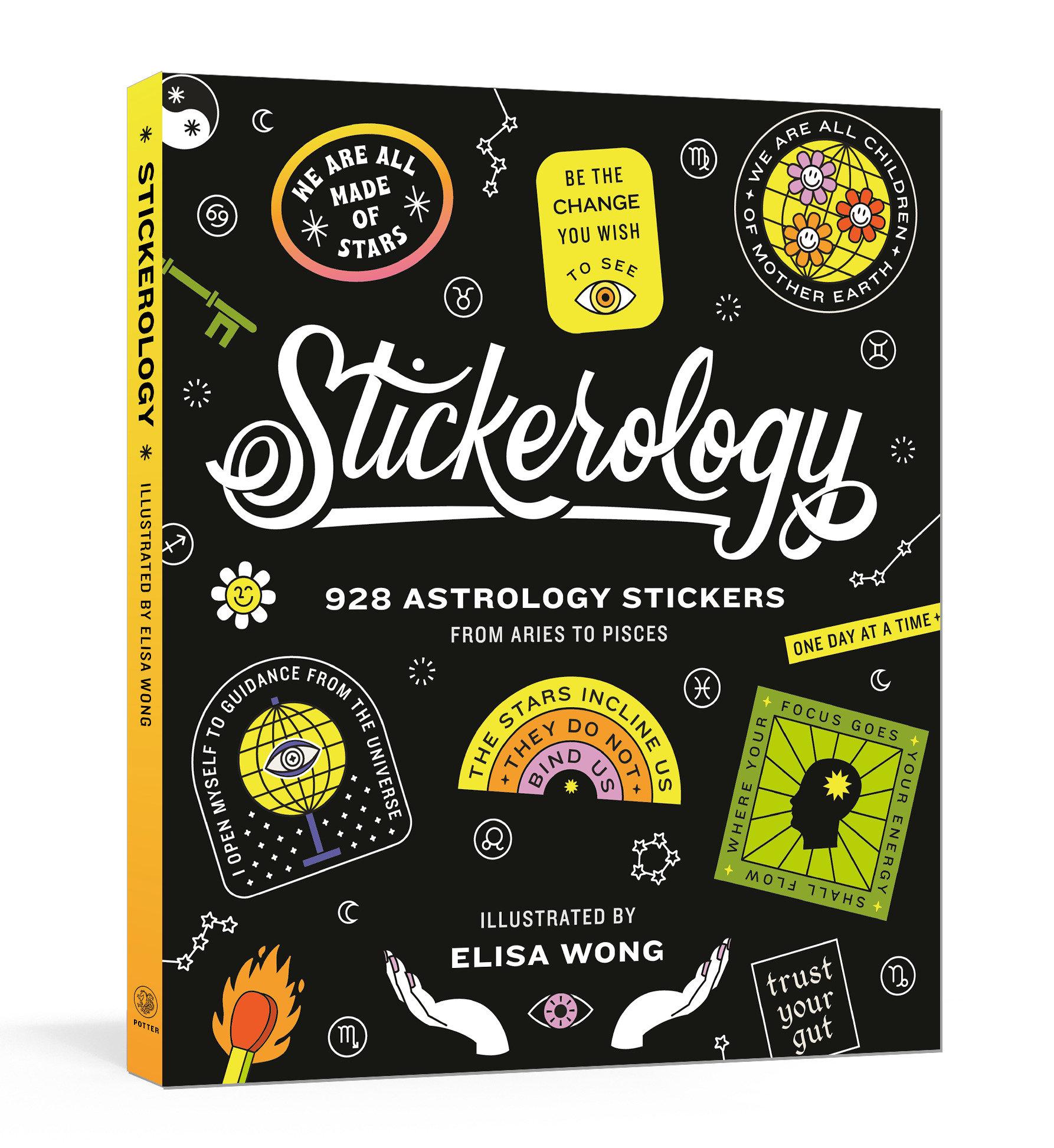 Cover: 9780593233344 | Stickerology | Potter Gift | Taschenbuch | Einband - flex.(Paperback)