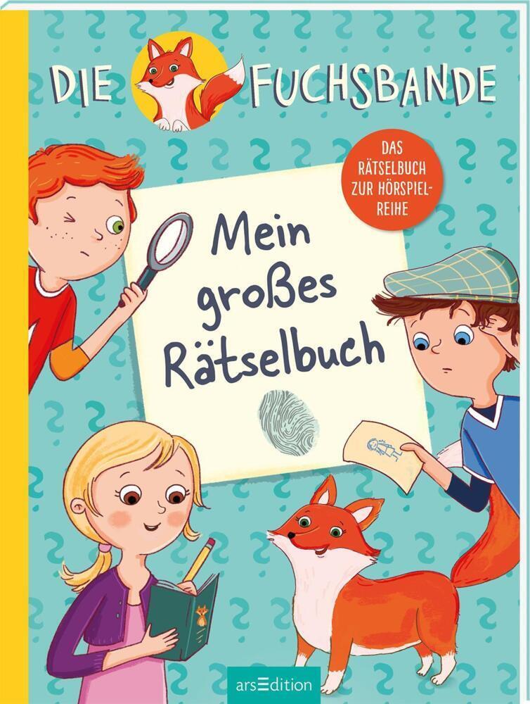 Cover: 9783845850054 | Die Fuchsbande - Mein großes Rätselbuch | Jana Lini | Taschenbuch