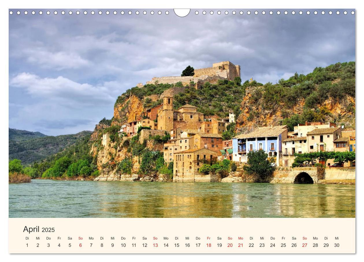 Bild: 9783435299904 | Costa Dorada - Die Goldene Küste Spaniens (Wandkalender 2025 DIN A3...