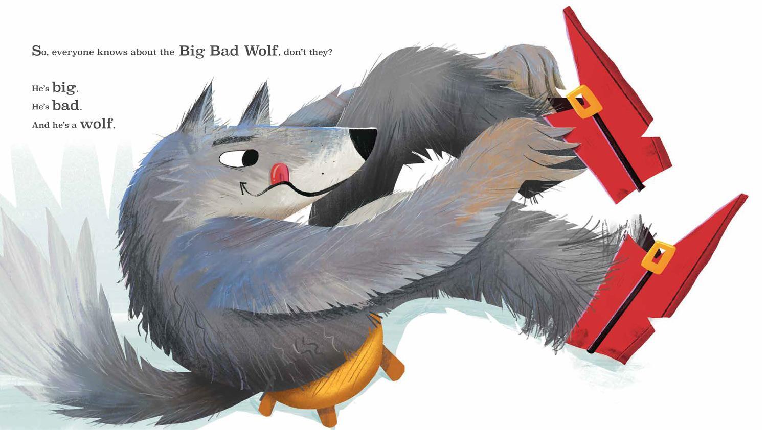 Bild: 9780008526238 | Once Upon a Big Bad Wolf | Leigh Hodgkinson | Taschenbuch | Englisch