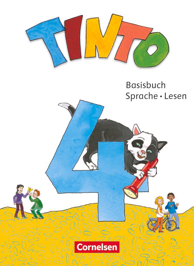 Cover: 9783060844784 | Tinto Sprachlesebuch 2-4 4. Schuljahr - Basisbuch Sprache und Lesen