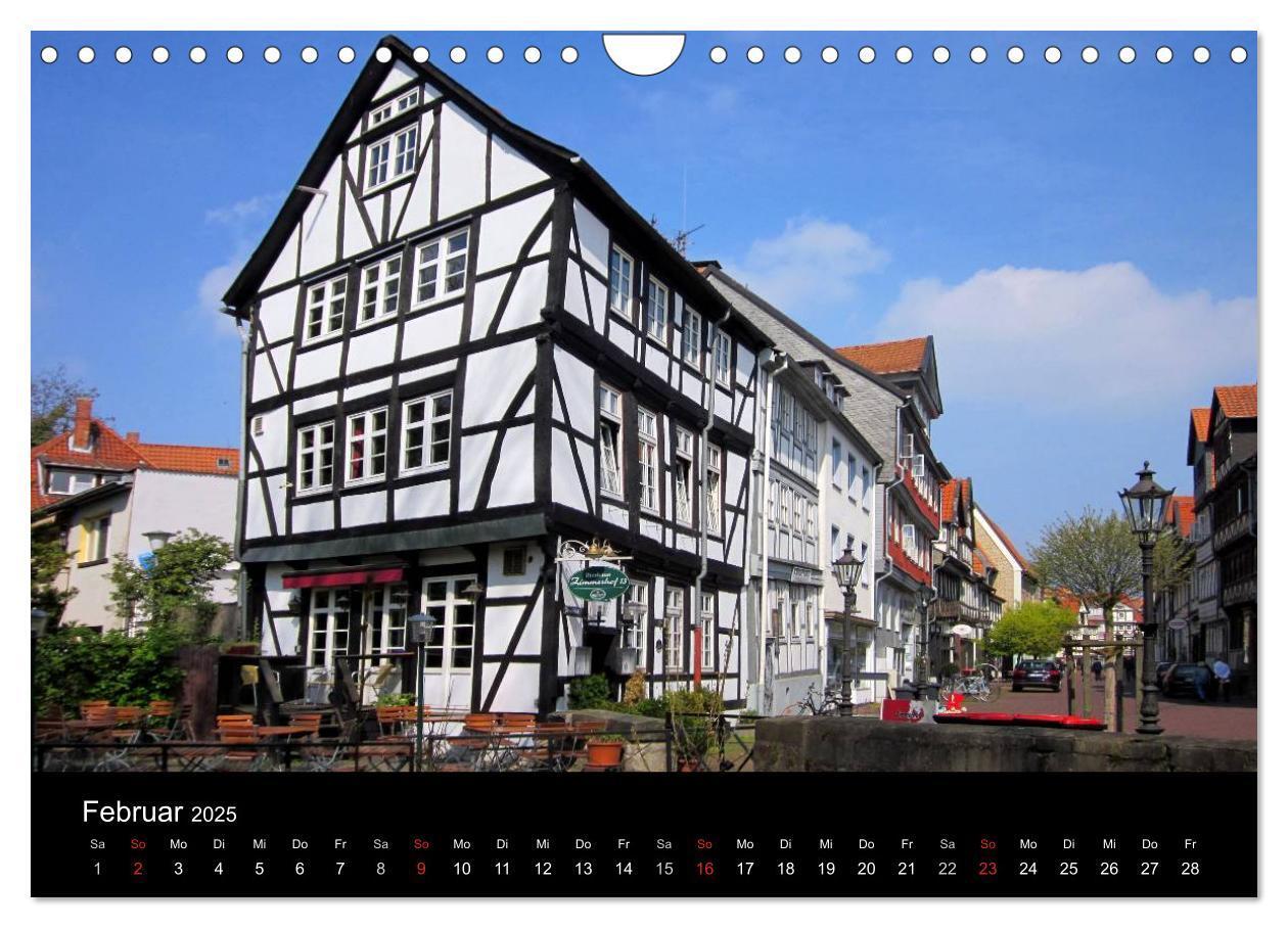 Bild: 9783435712366 | Wolfenbütteler Stadtansichten (Wandkalender 2025 DIN A4 quer),...