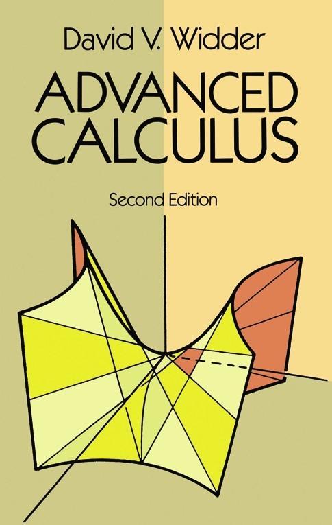 Cover: 9780486661032 | Advanced Calculus | Second Edition | David V Widder | Taschenbuch