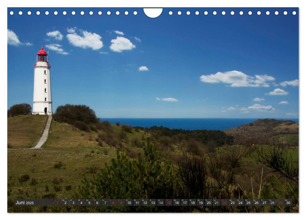 Bild: 9783435755813 | Insel Hiddensee (Wandkalender 2025 DIN A4 quer), CALVENDO...