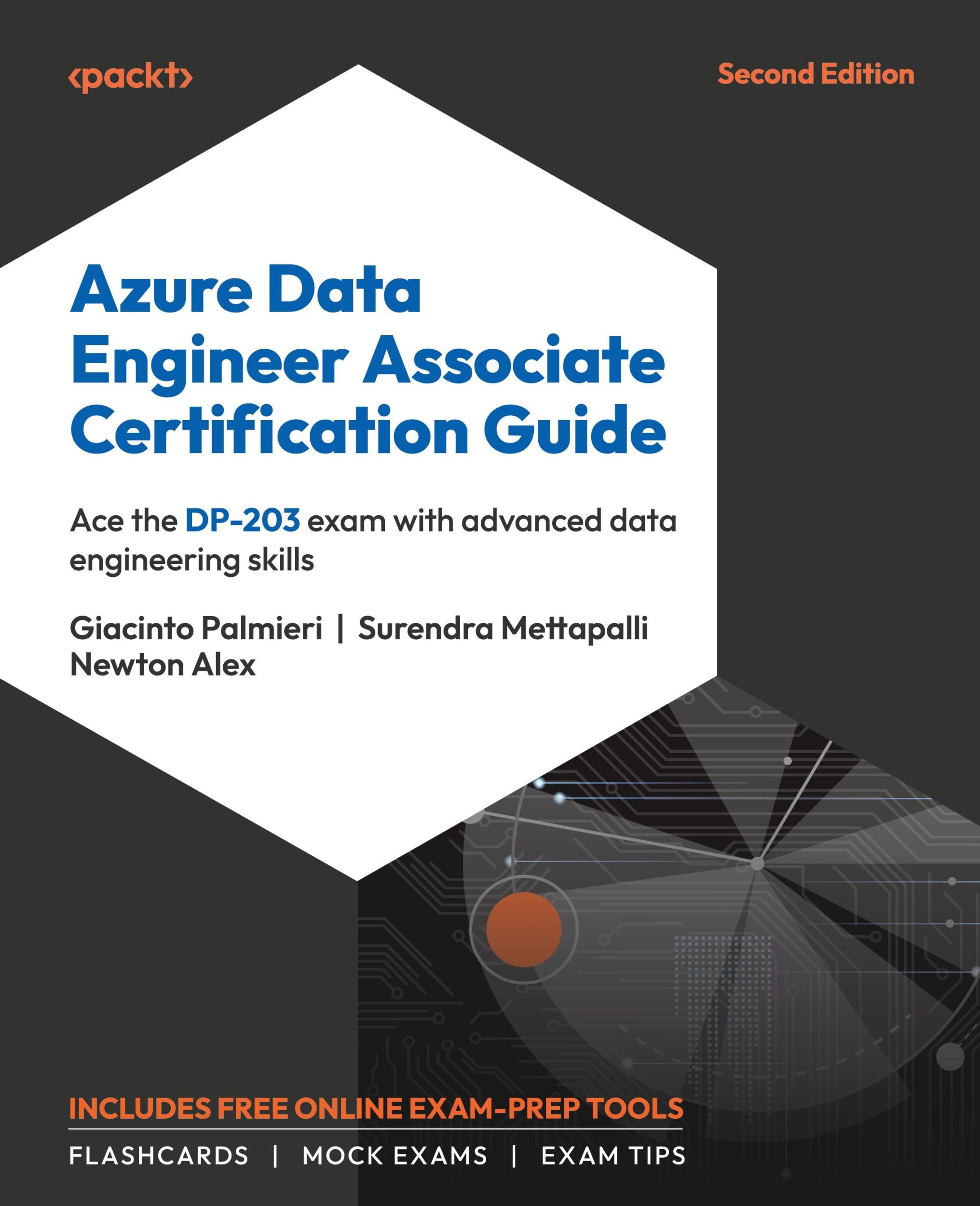 Cover: 9781805124689 | Azure Data Engineer Associate Certification Guide - Second Edition