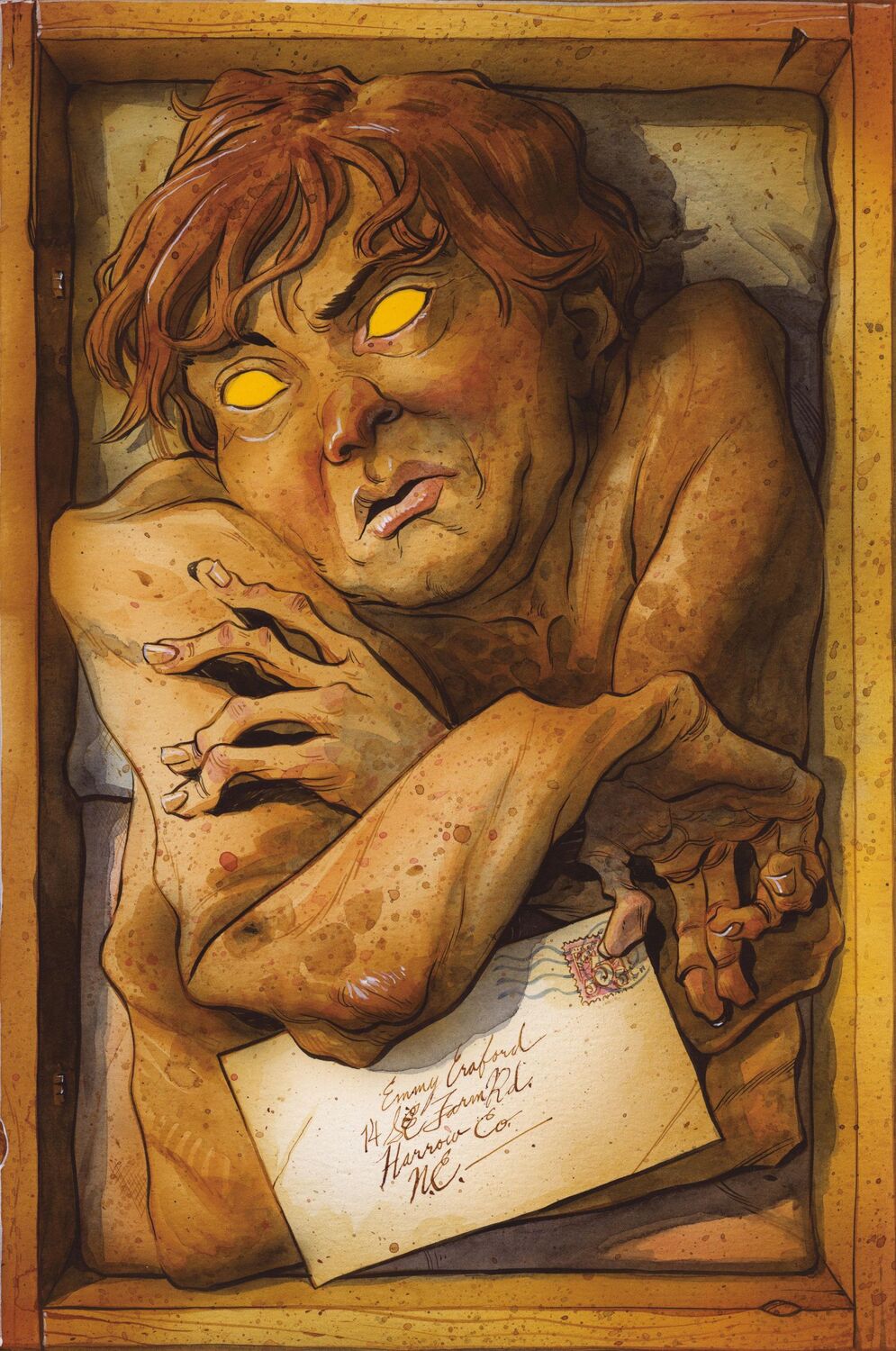 Cover: 9781506745084 | The Complete Harrow County | Cullen Bunn | Buch | Englisch | 2024