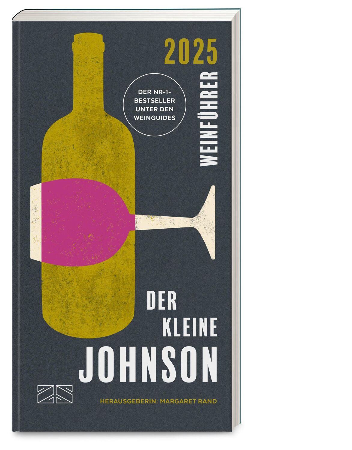 Cover: 9783965844551 | Der kleine Johnson 2025 | Der erfolgreichste Weinführer der Welt | ZS