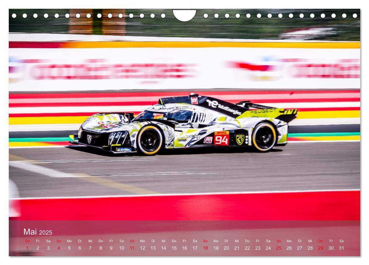 Bild: 9783457221655 | World Endurance Championship (Wandkalender 2025 DIN A4 quer),...