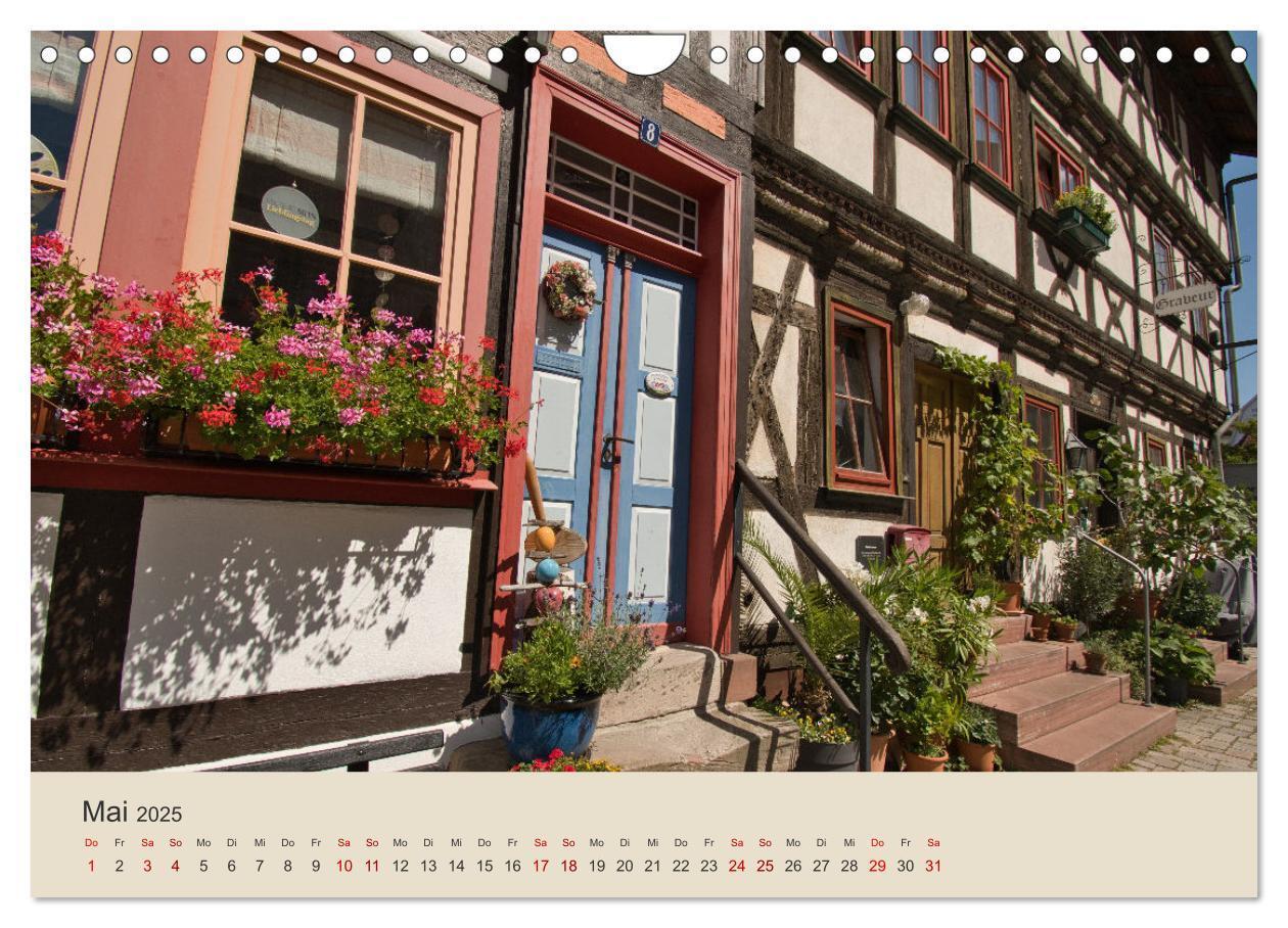 Bild: 9783457158319 | Sommer in Schmalkalden (Wandkalender 2025 DIN A4 quer), CALVENDO...