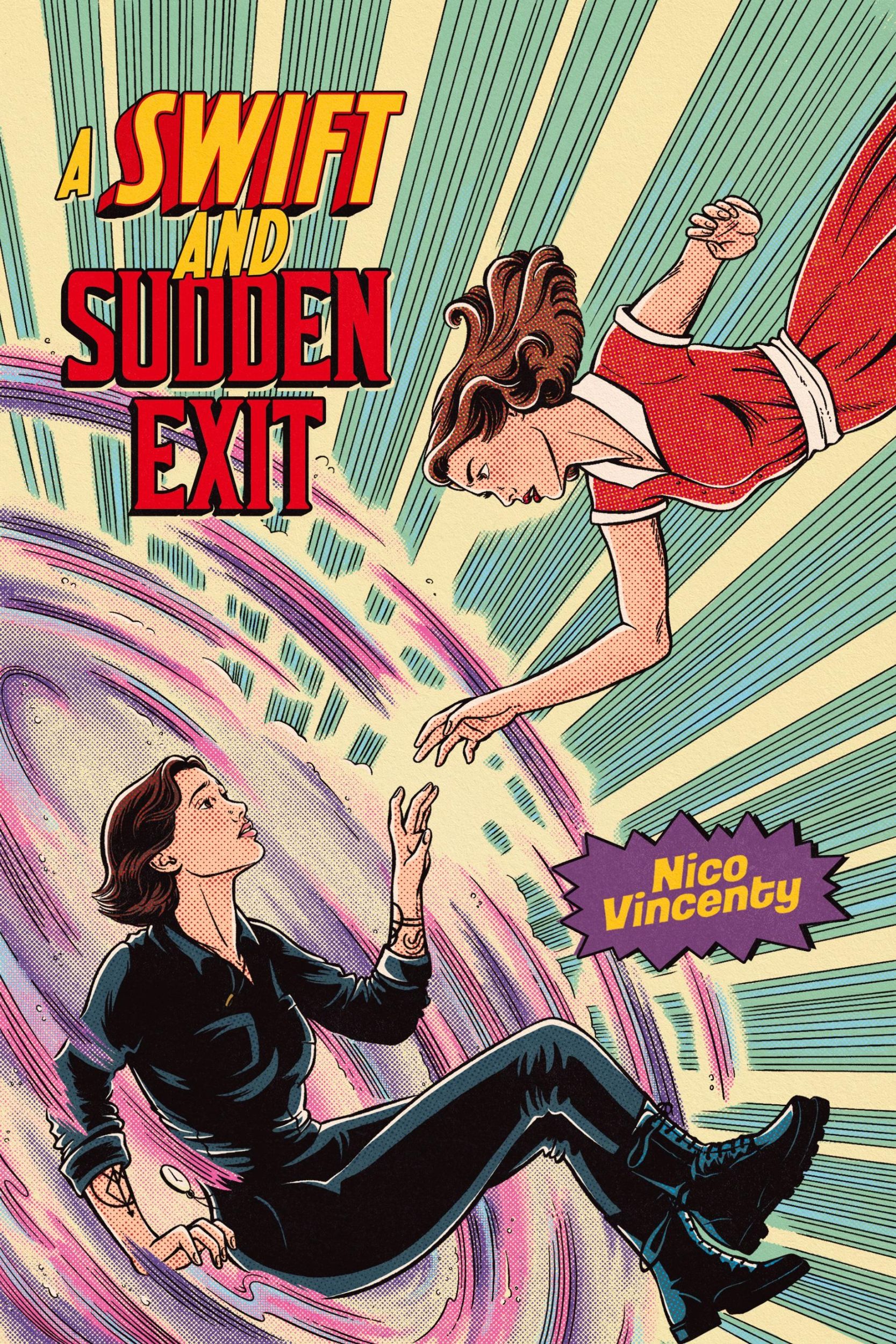 Cover: 9781963724011 | A Swift and Sudden Exit | Nico Vincenty | Taschenbuch | Paperback