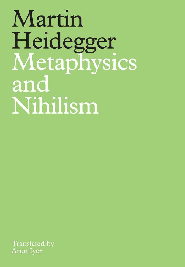 Cover: 9781509540044 | Metaphysics and Nihilism | Martin Heidegger | Buch | 250 S. | Englisch