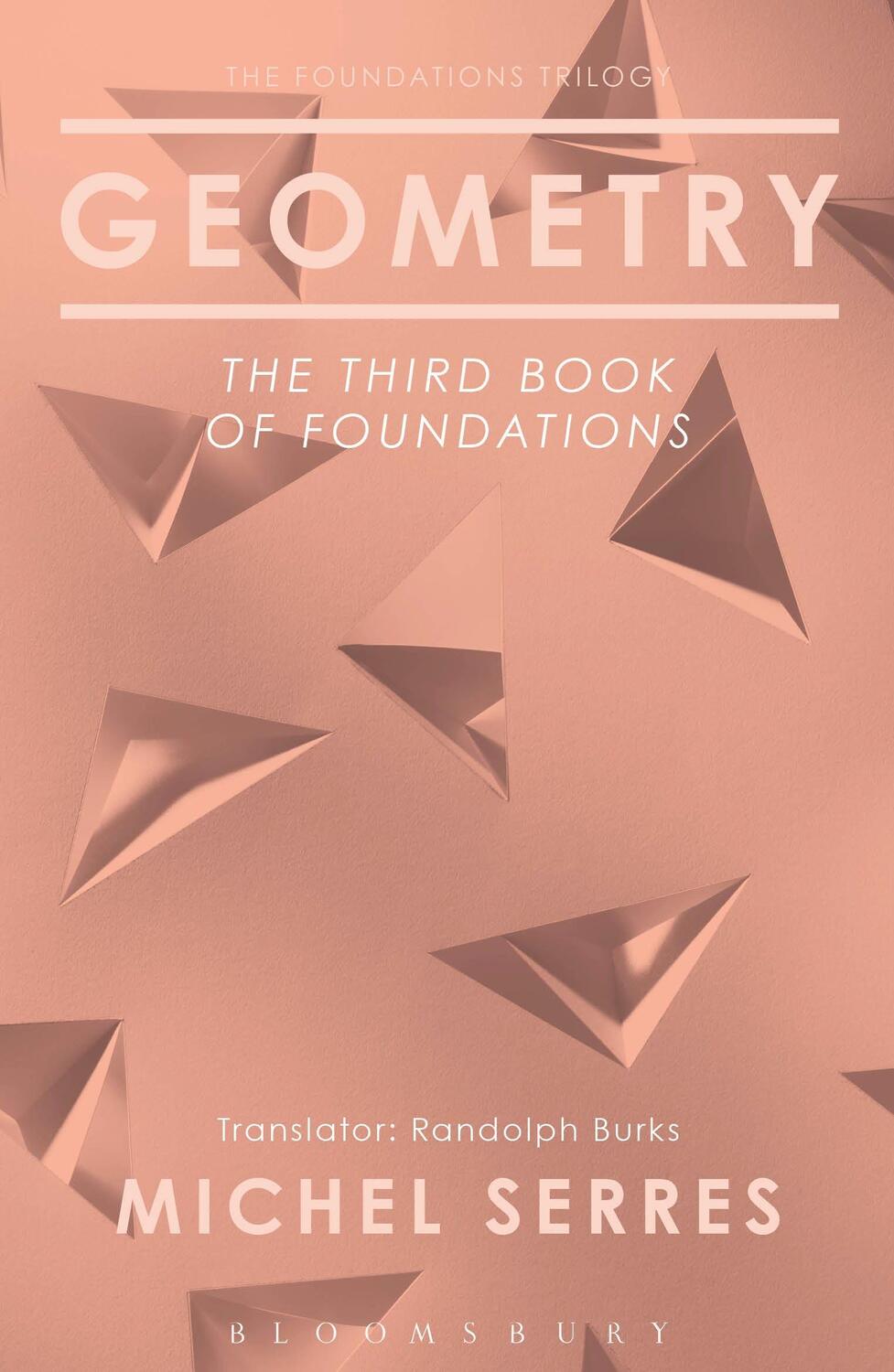 Cover: 9781474281409 | Geometry | The Third Book of Foundations | Professor Michel Serres