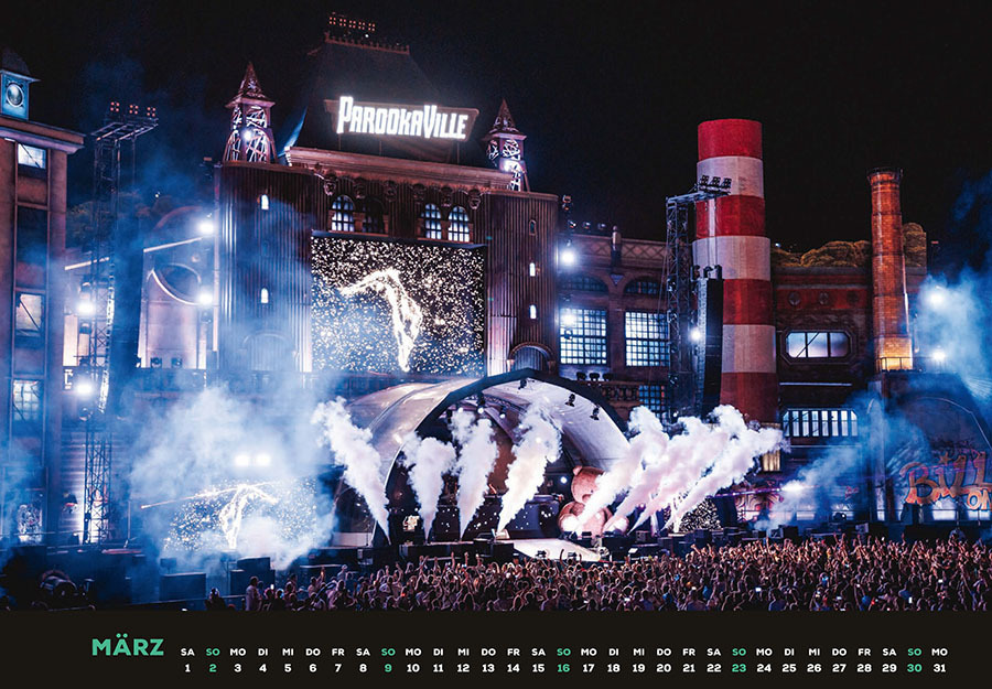 Bild: 9783966648301 | Der offizielle Parookaville-Kalender 2025 | Parookaville GmbH | 14 S.