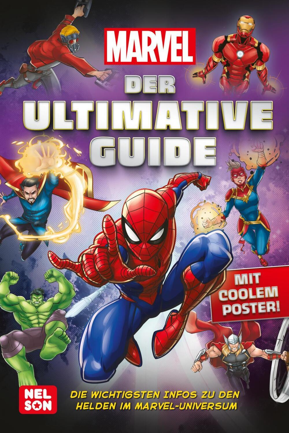 Cover: 9783845125251 | MARVEL: Der ultimative Guide | Taschenbuch | MARVEL | 128 S. | Deutsch