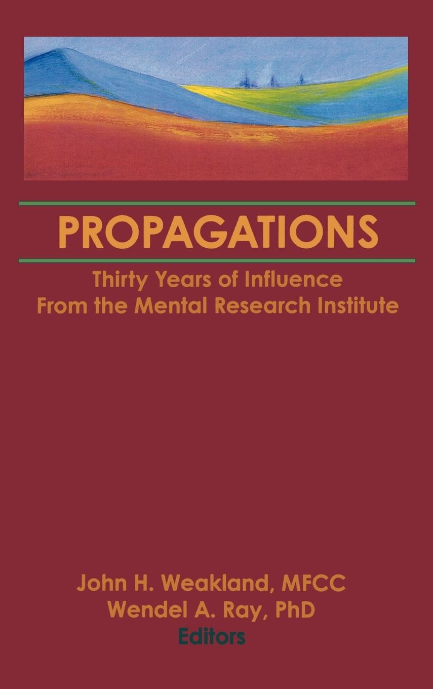 Cover: 9781560249368 | Propagations | Terry S Trepper | Buch | Einband - fest (Hardcover)