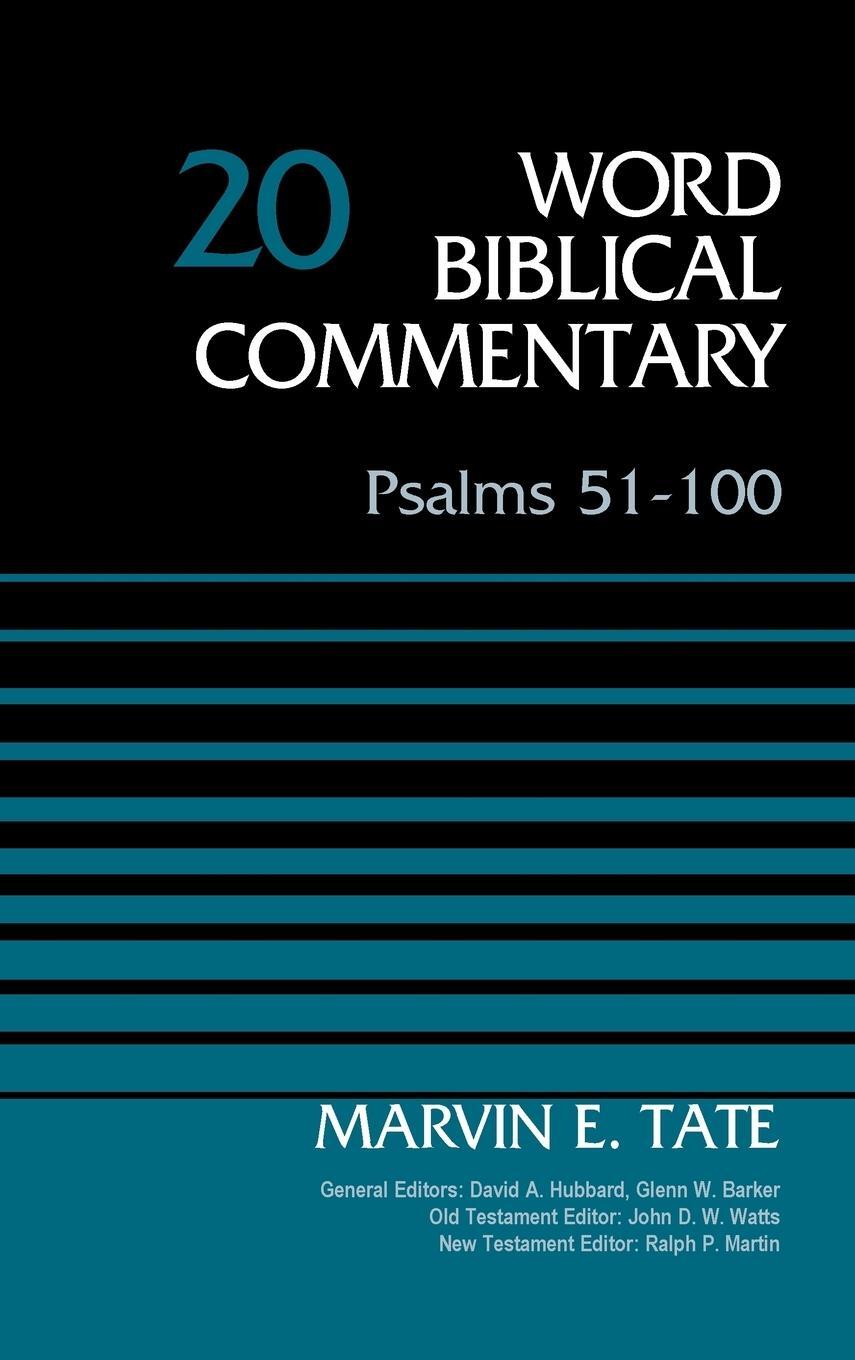 Cover: 9780310522072 | Psalms 51-100, Volume 20 | Zondervan | Buch | Gebunden | Englisch