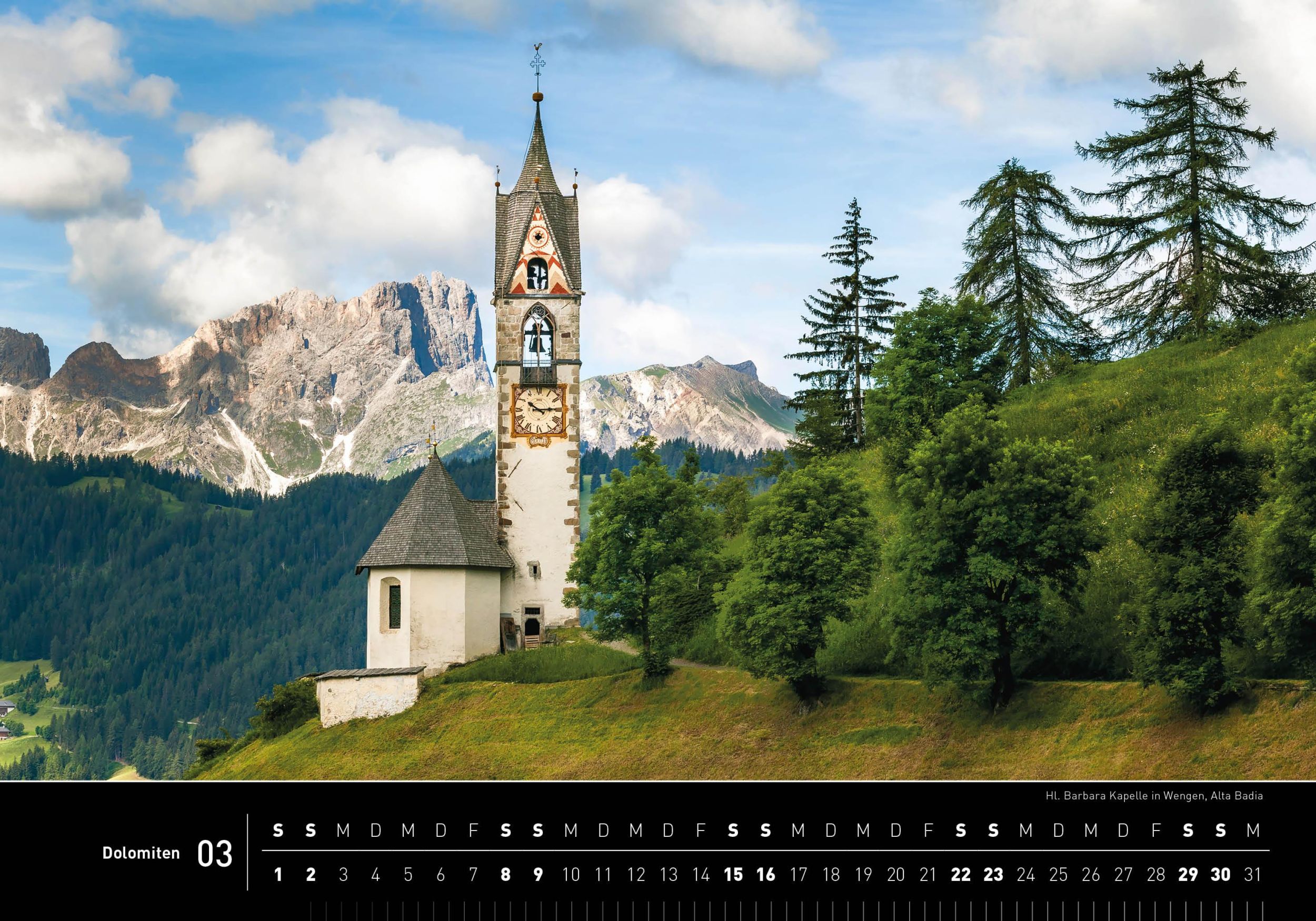 Bild: 9783968555188 | 360° Dolomiten Premiumkalender 2025 | Alexander Pichler | Kalender