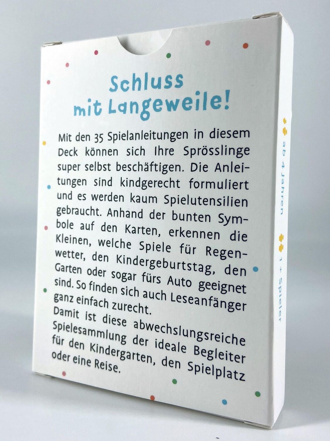 Bild: 9783742313300 | 35 Kinderspiele für drinnen, draußen und unterwegs | Norbert Golluch