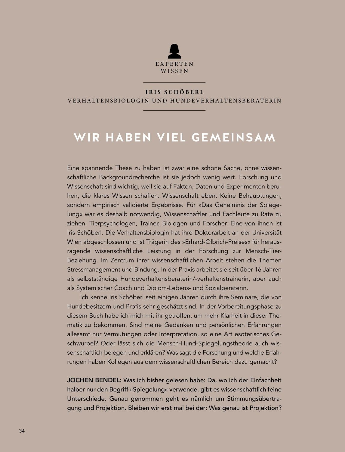 Bild: 9783833881756 | Das Geheimnis der Spiegelung | So werden Mensch und Hund echte Partner