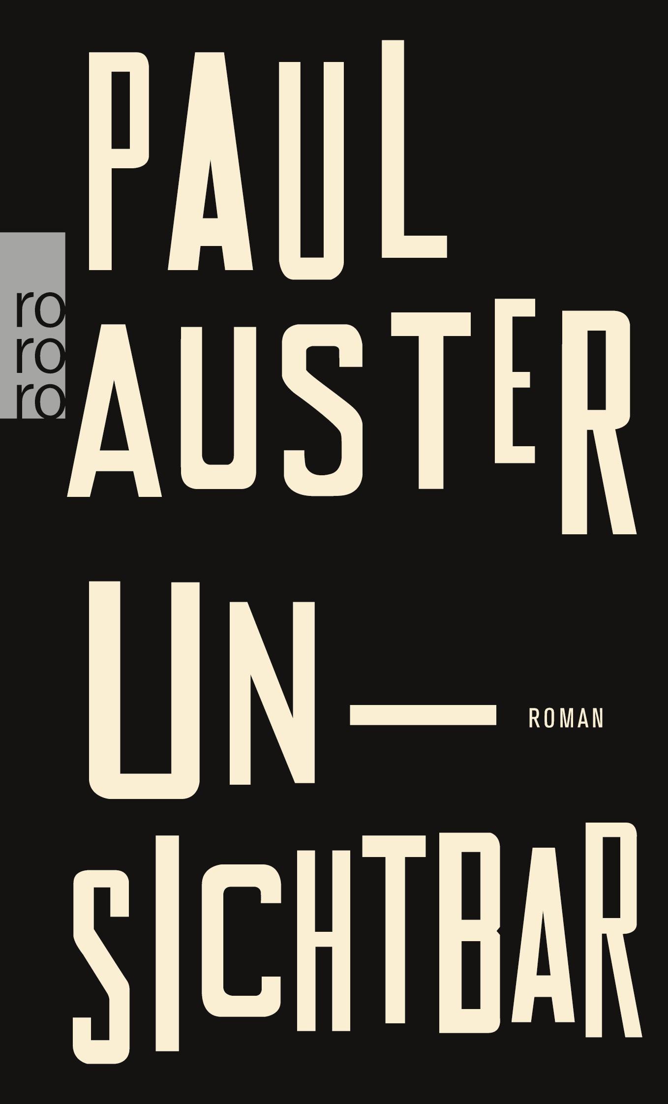 Cover: 9783499252570 | Unsichtbar | Paul Auster | Taschenbuch | 316 S. | Deutsch | 2012