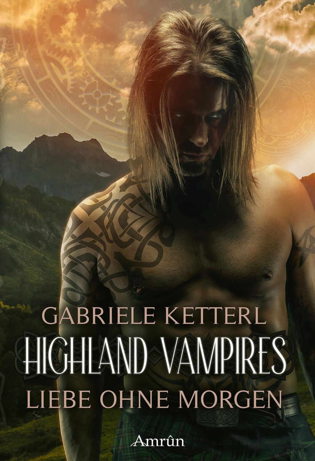 Cover: 9783958695115 | Highland Vampires: Liebe ohne Morgen | Gabriele Ketterl | Taschenbuch