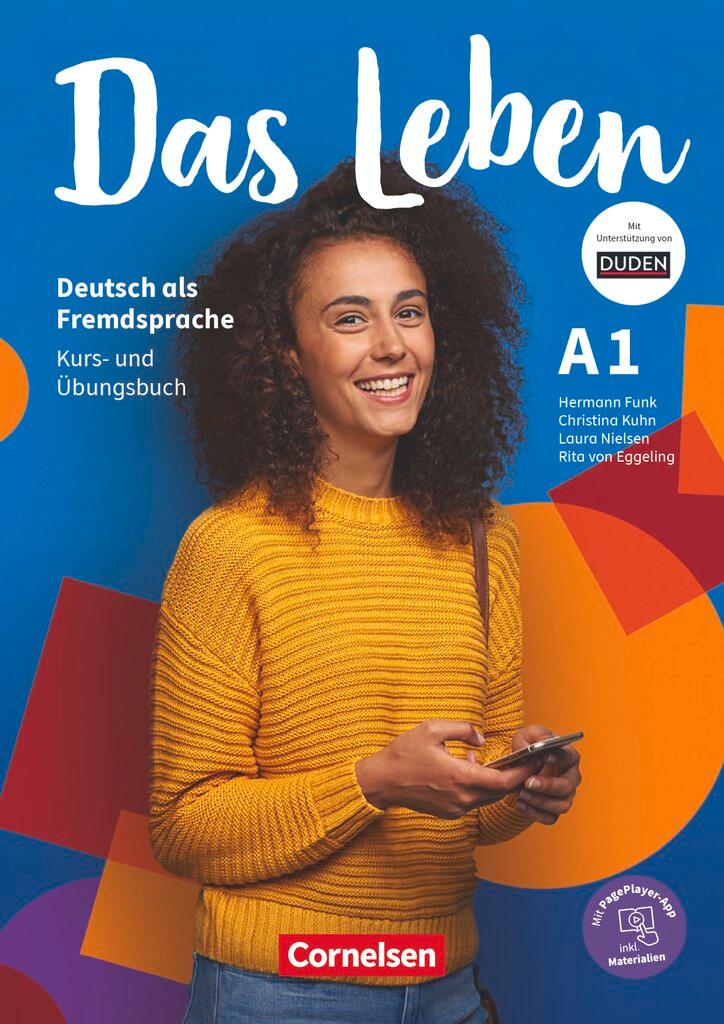 Cover: 9783061220891 | Das Leben A1: Gesamtband - Kurs- und Übungsbuch | Christina Kuhn