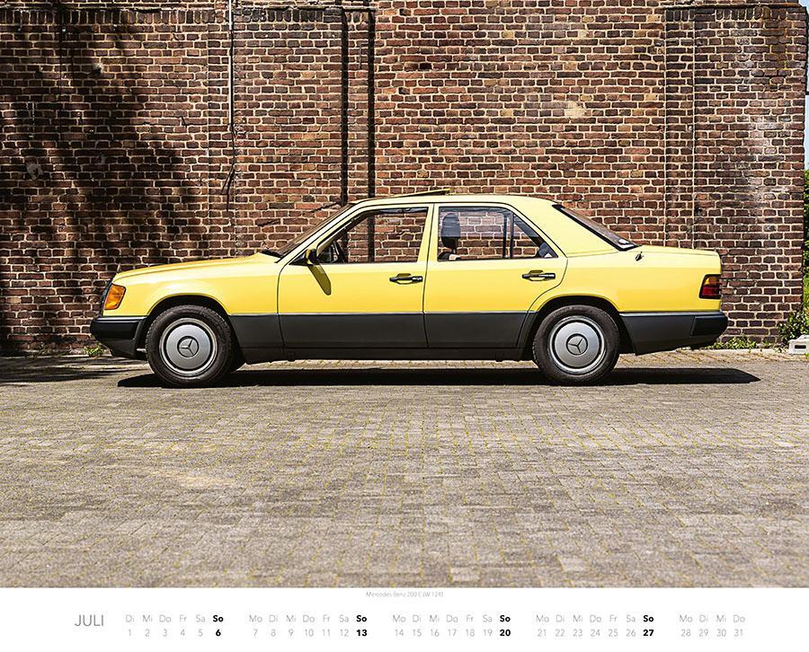 Bild: 9783966647946 | Mercedes Benz W 124 Kalender 2025 | Jan Strunk | Kalender | 14 S.