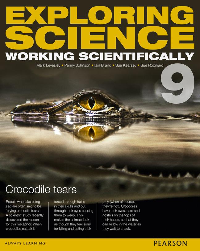 Cover: 9781447959625 | Exploring Science: Working Scientifically Year 9 (Exploring Science 4)