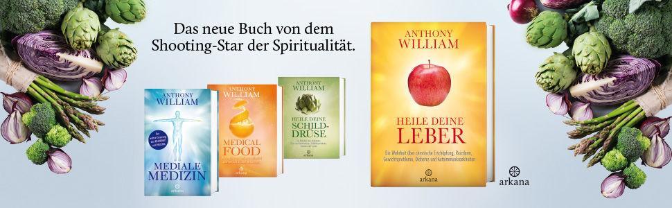 Bild: 9783442342518 | Heile deine Leber | Anthony William | Buch | 576 S. | Deutsch | 2019