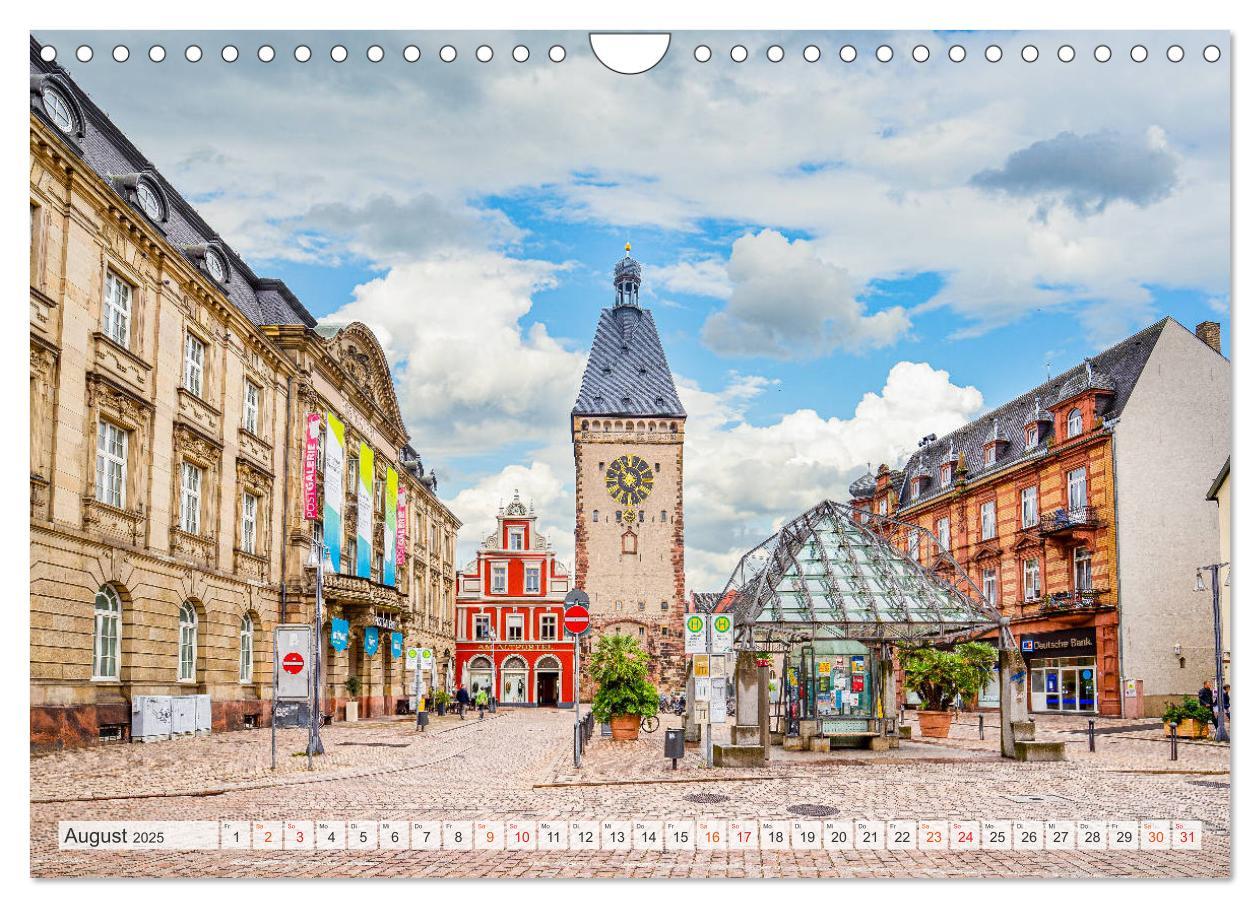 Bild: 9783435195565 | Speyer Impressionen (Wandkalender 2025 DIN A4 quer), CALVENDO...