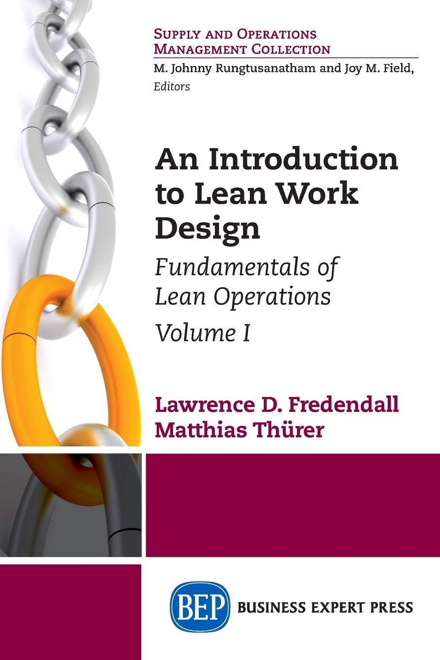 Cover: 9781606493229 | An Introduction to Lean Work Design | Lawrence D. Fredendall (u. a.)