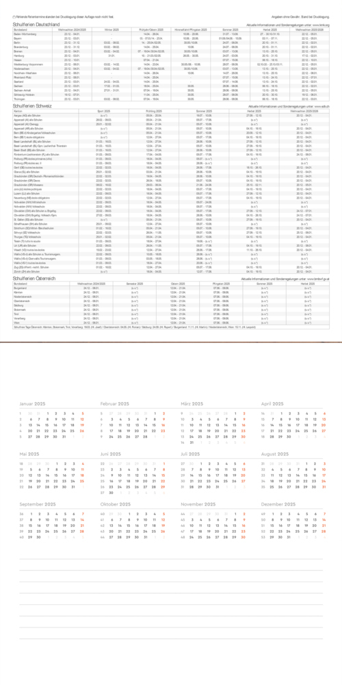 Bild: 9783965914094 | Kraftorte - KUNTH Broschurkalender 2025 | Kalender | 28 S. | Deutsch