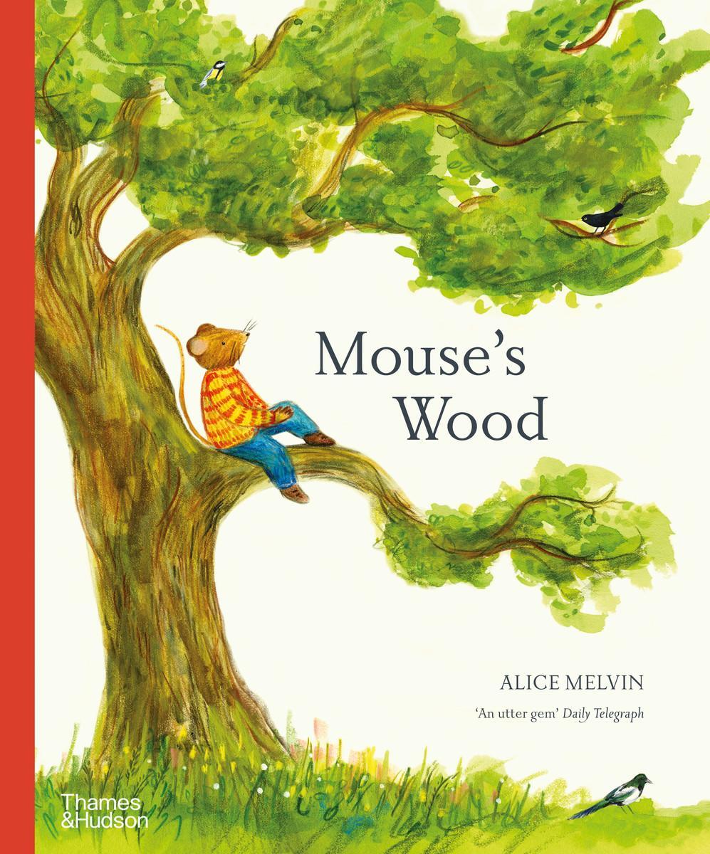 Bild: 9780500660171 | Mouse's Wood | A Year in Nature | Alice Melvin | Taschenbuch | 2023