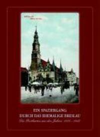 Cover: 9783899602753 | Ein Spaziergang durch das ehemalige Breslau | Marzena Smolak | Buch